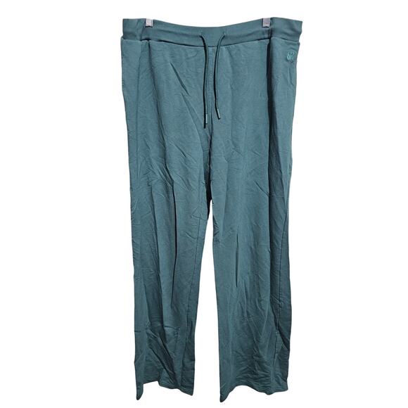 Bums and Roses Bamboo Blend Lounge Pants Womens Size XL Loose Leg (906) - Picture 1 of 6